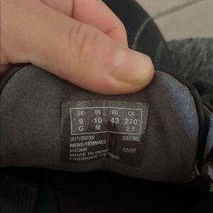 Clarks Black Oxfords